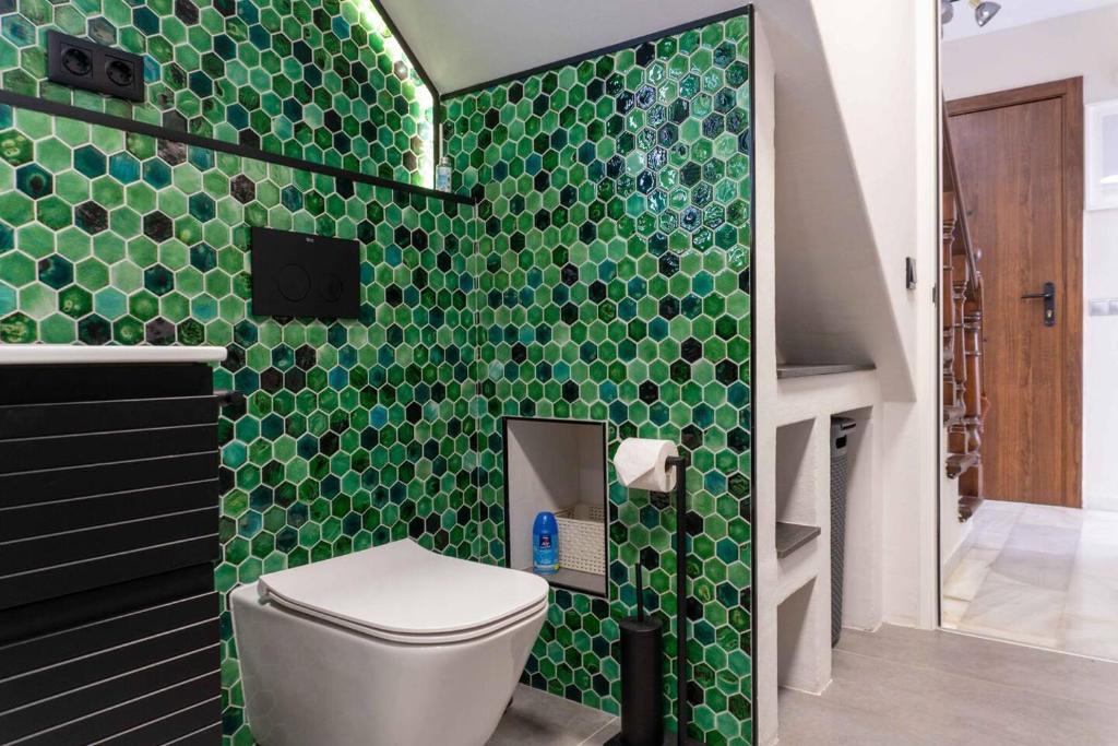 Lovely Pueblo House with Pool & Sea Views Mijas 3