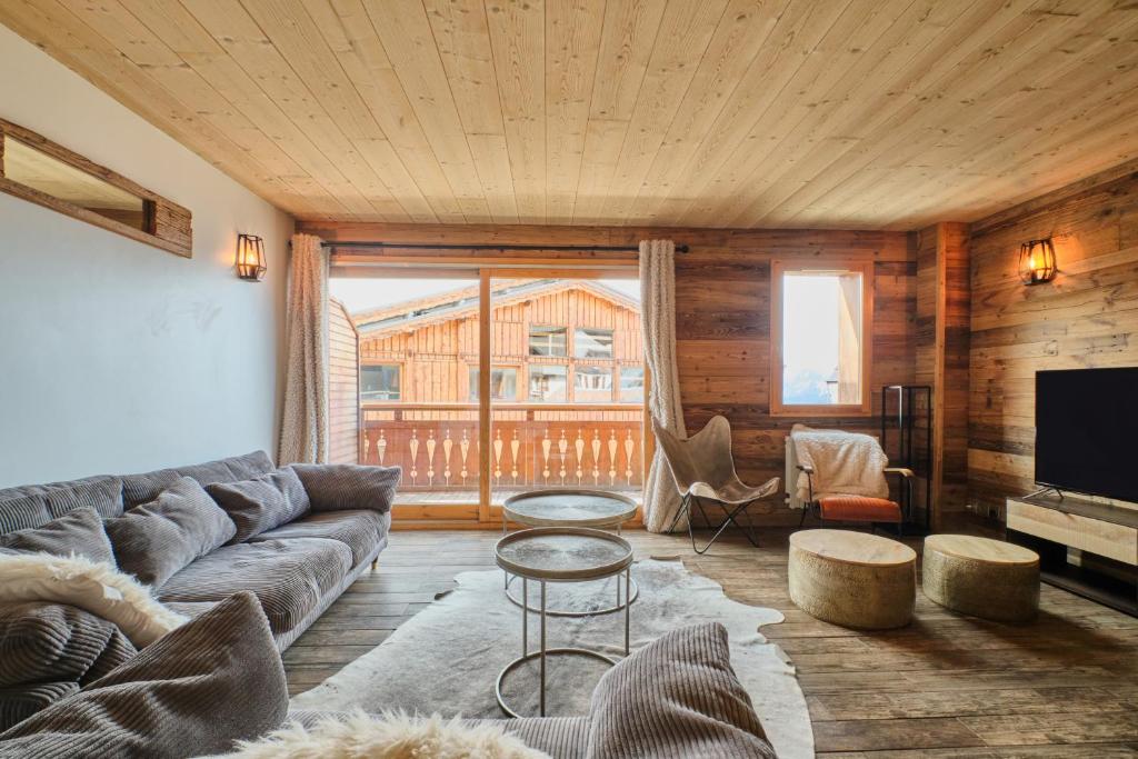 Chalet 2 sur la route du tour