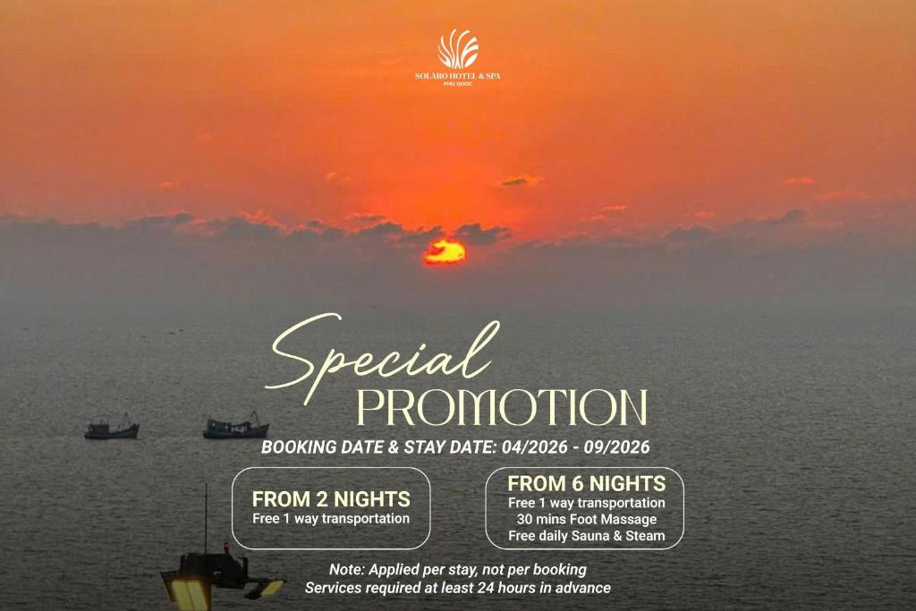 Solaro Hotel & Spa – Sunset Town Phu Quoc