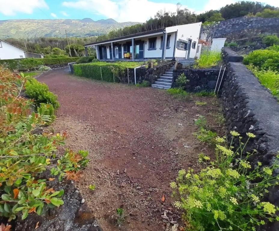 a house on the side of a mountain at Ocean Melody in Canto da Areia