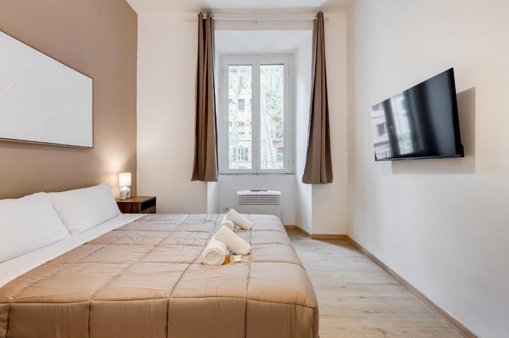 Luxury 4BR Apartment Newly Renovated, 2 Bathrooms, Smart Tv