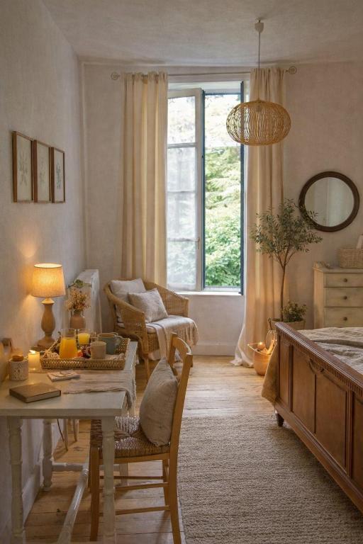 Maison Rives - Village du Livre de Montolieu - Doppelzimmer
