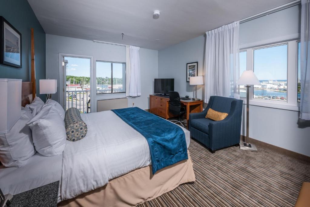 Rockland Harbor Hotel - Camera King Con Balcone
