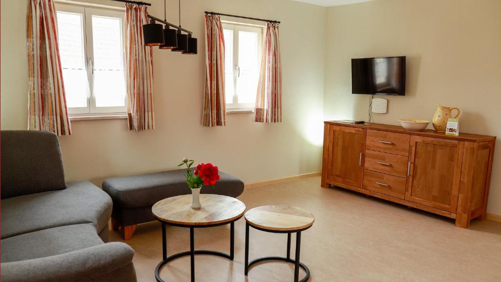 Biobauer Heubach - Appartement De Luxe 2 Chambres Avec Vue Sur Jardin