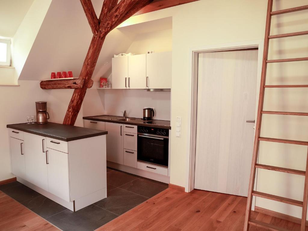 Biobauer Heubach - Appartement De Luxe 2 Chambres Avec Vue Sur Jardin