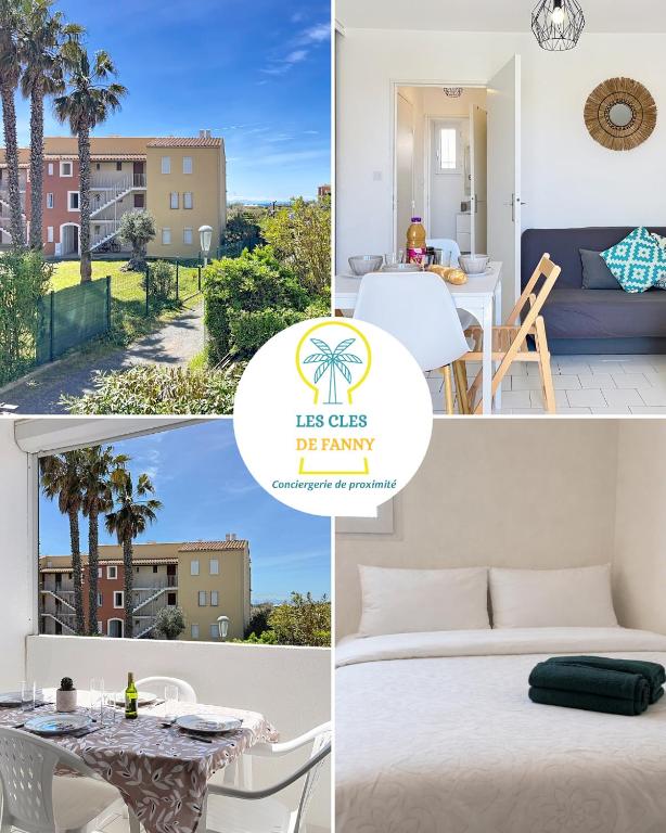 Plage Richelieu 1ch, wifi, parking, loggia