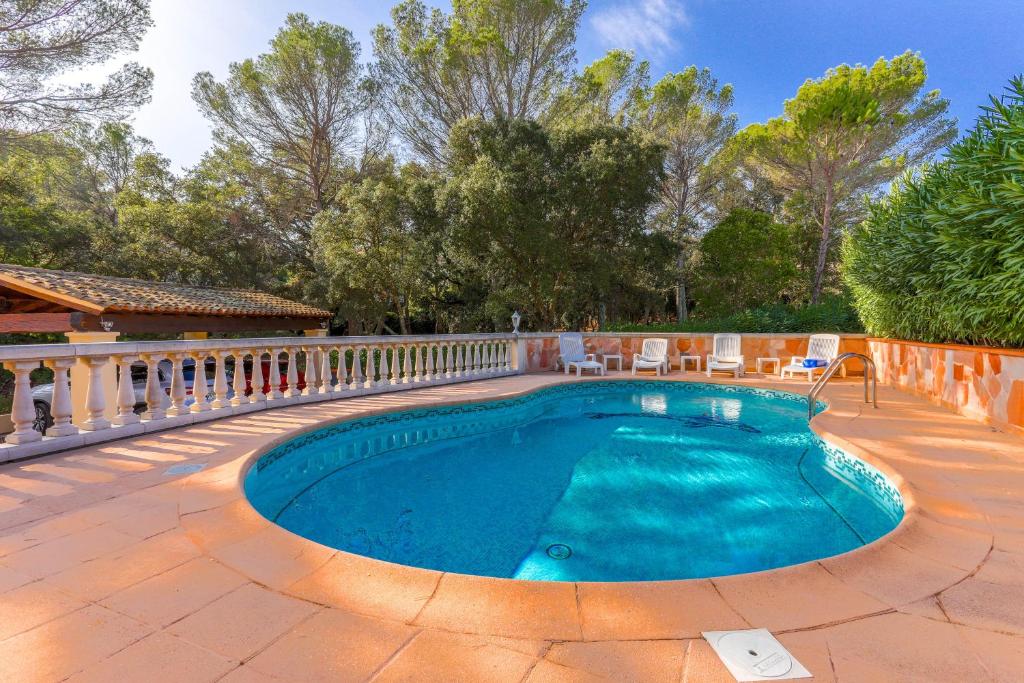 Rez de Jardin dans Villa