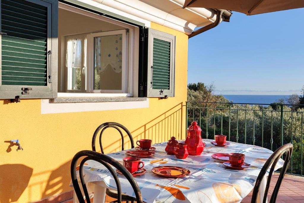 Agriturismo Tendapiccola Ceriale - Superior One-Bedroom Apartment With Balcony
