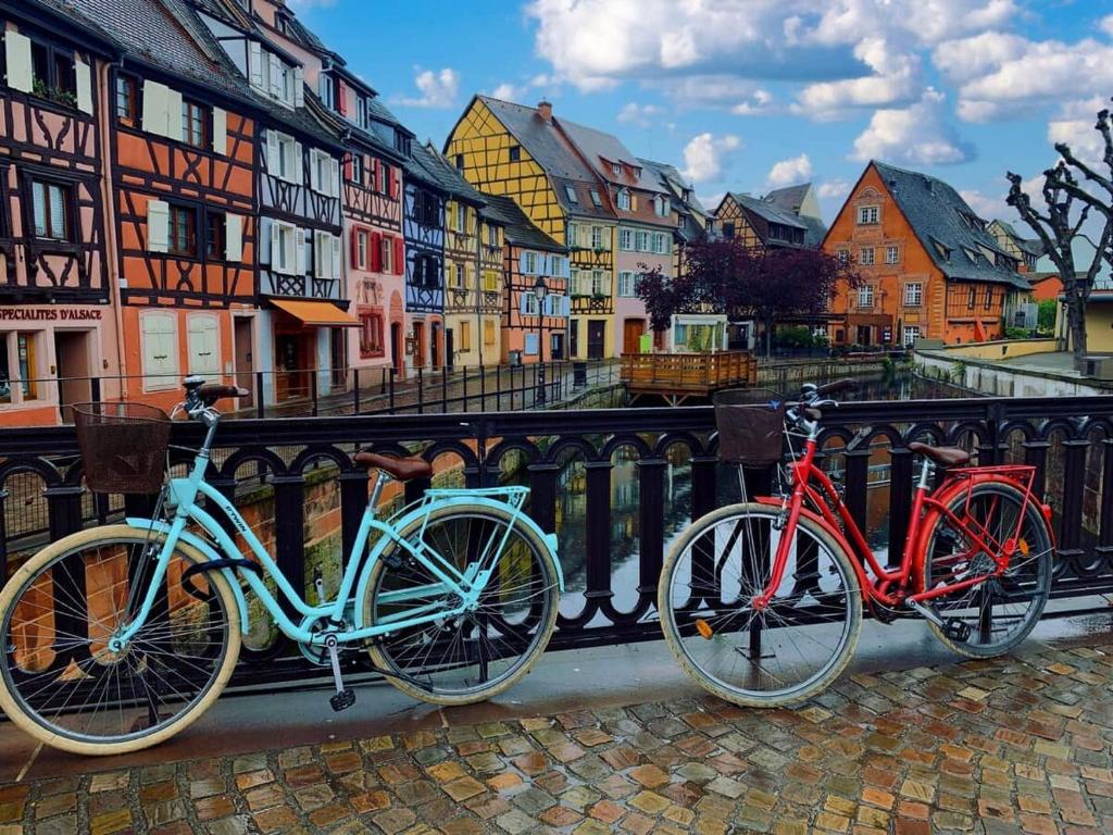 Lisa's Gîte: with terrace near Colmar – photo 11