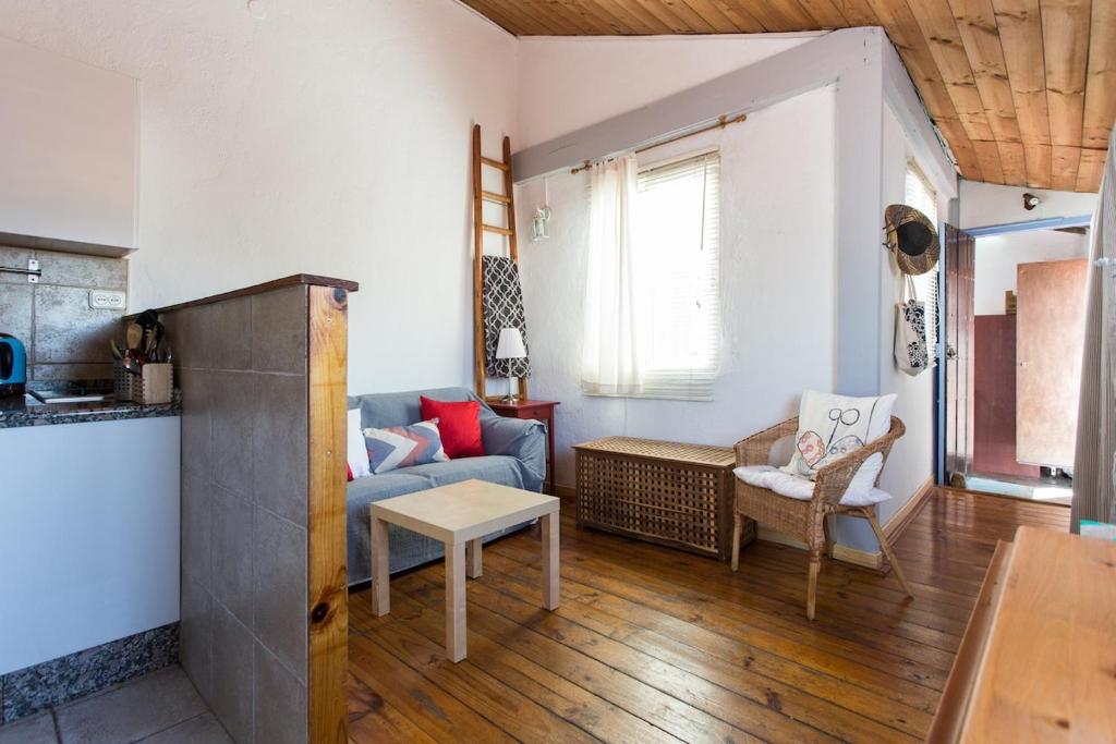 Cozy attic in the center of town