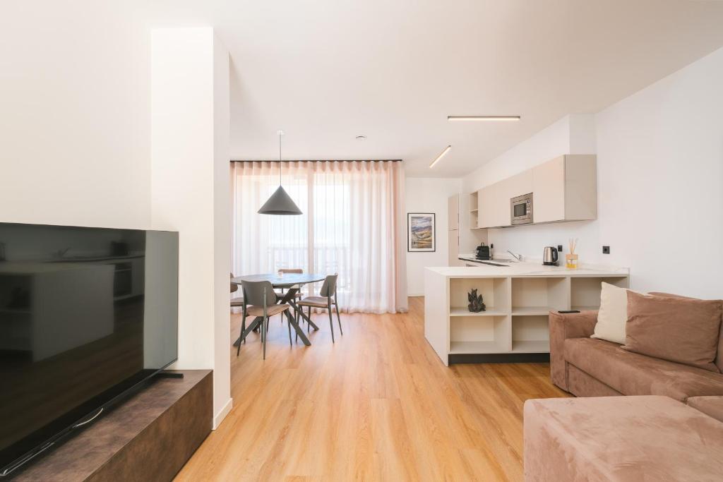 Maso Renner - Apartamento Deluxe Com 2 Quartos E Vista Jardim