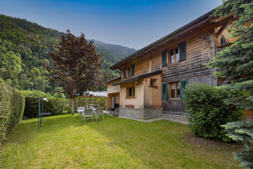 Le vieux chalet