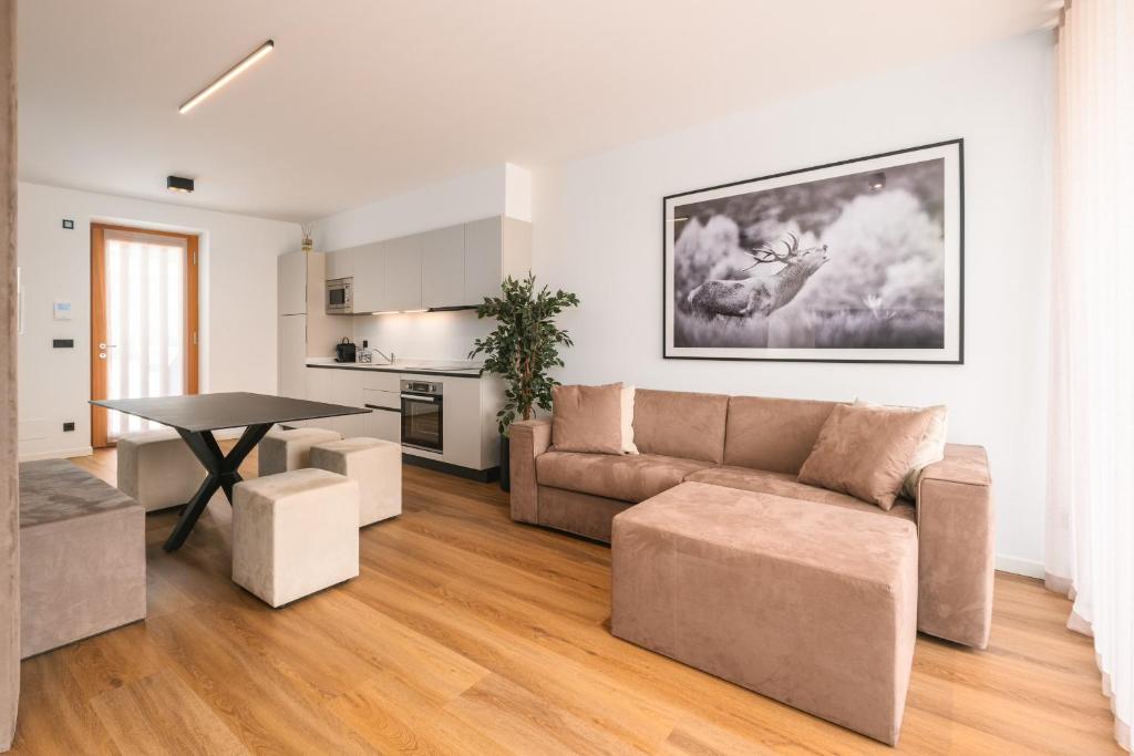 Maso Renner - Apartamento Deluxe Com 2 Quartos E Vista Jardim