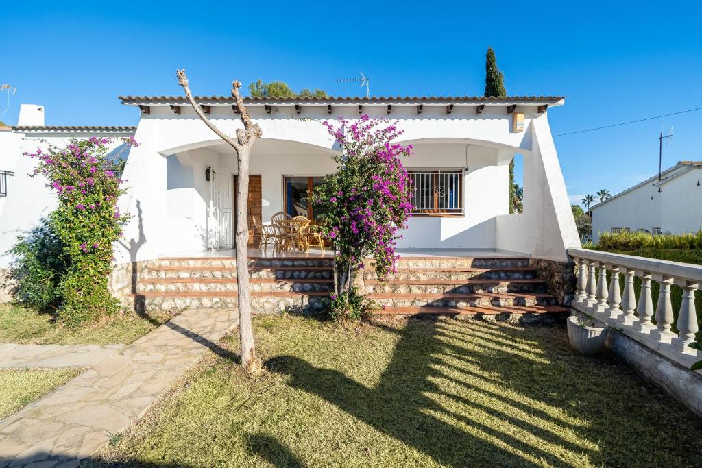 Coma-ruga - Villa Con Vistas Al Jardín