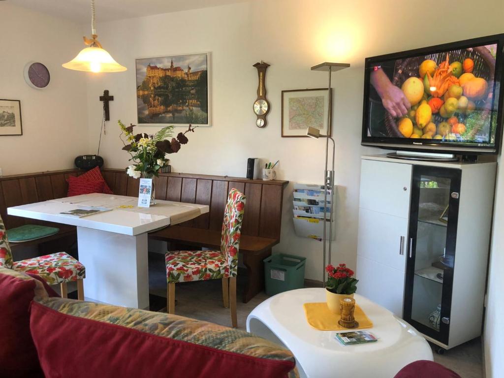 Bantles Parterre Ferienwohnung - Appartement 1 Chambre Avec Vue Sur Jardin