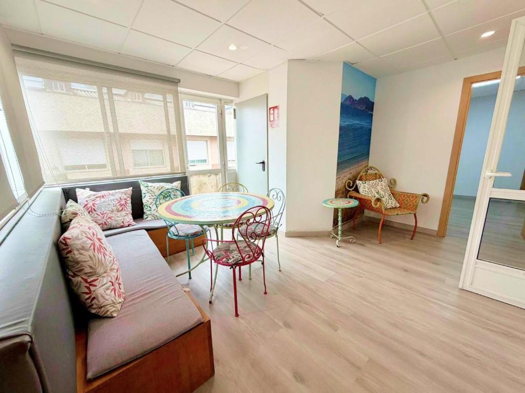 Hotel del Mar Vigo - Apartamento Estándar De 2 Dormitorios