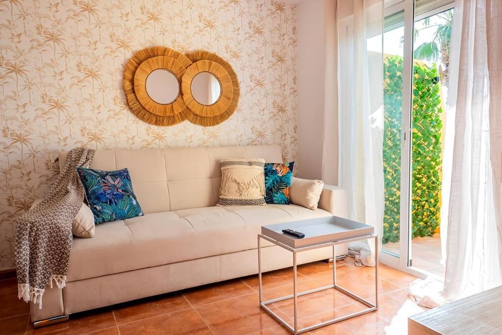 Apartamento con vistas al mar en Pedregalejo playa