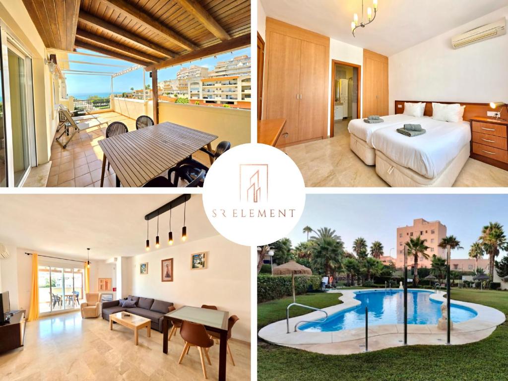 SR Torrequebrada 1 BDR with sea view