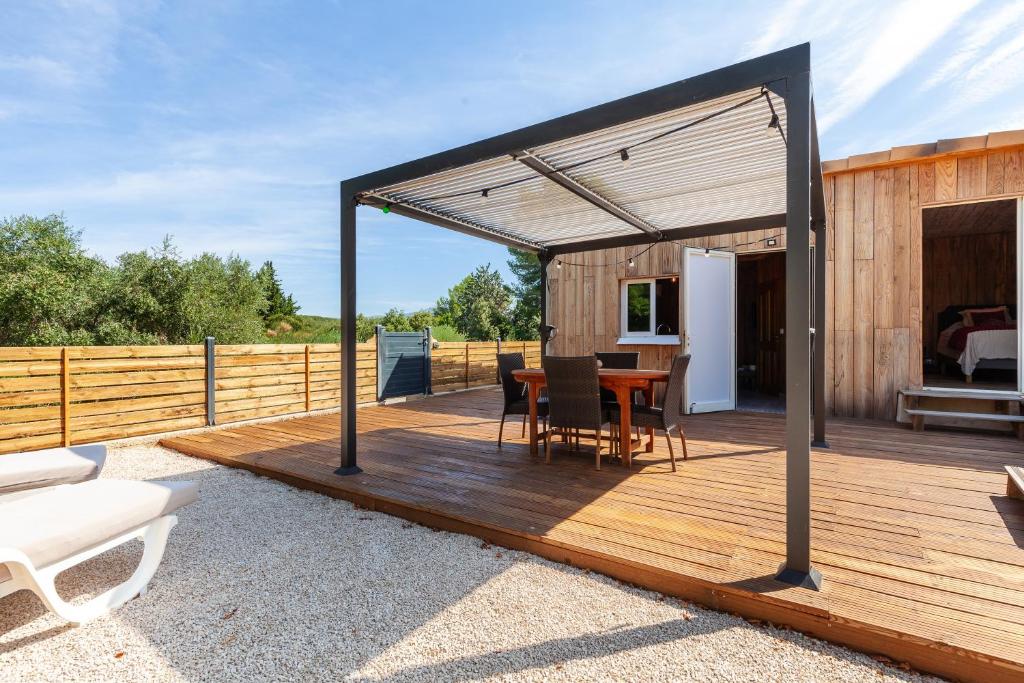 Le Chalet Des Oliviers