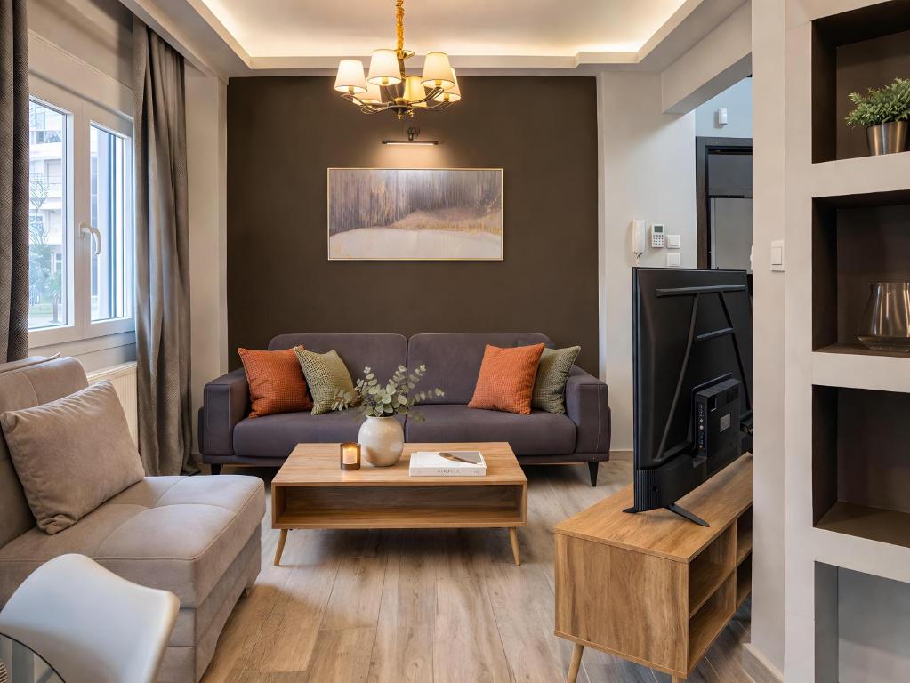 GimiSpaceTwo - Church View Design 1BR near Metro