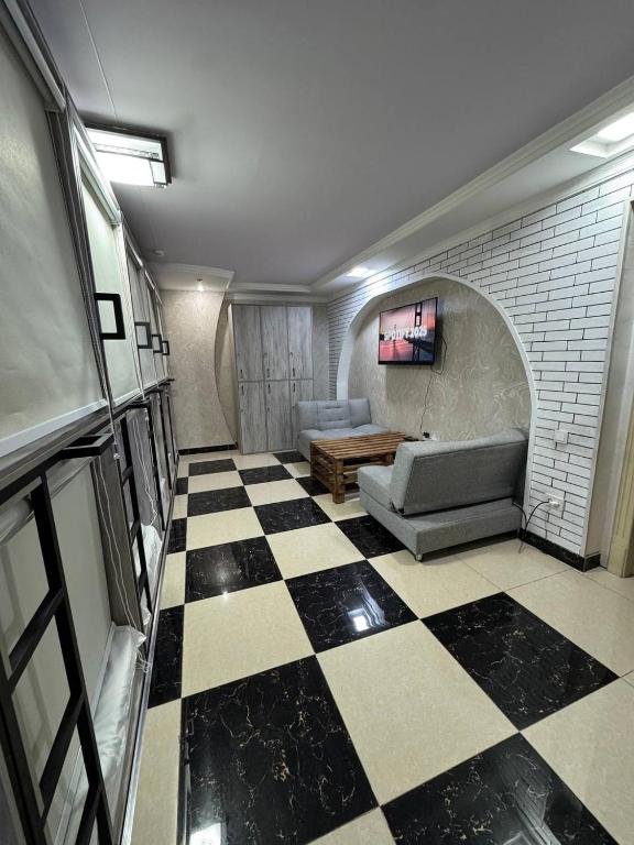 لابی و فضای عمومی Palm Hostel - تصویر ۵