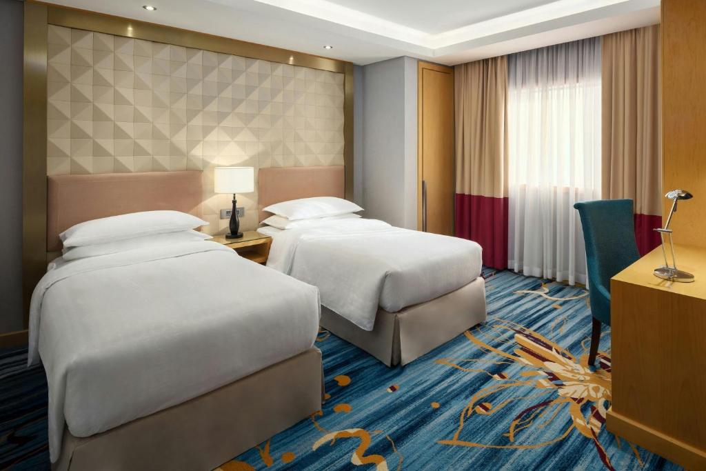 جناح توأم ديلوكس , 1 BEDROOM , 3 , 3 SEMI