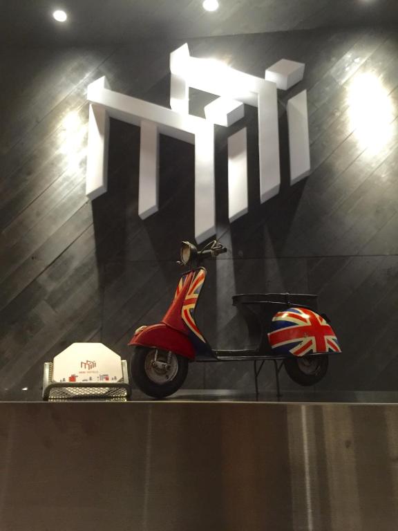台中市MINI HOTELS(逢甲館)的相册照片