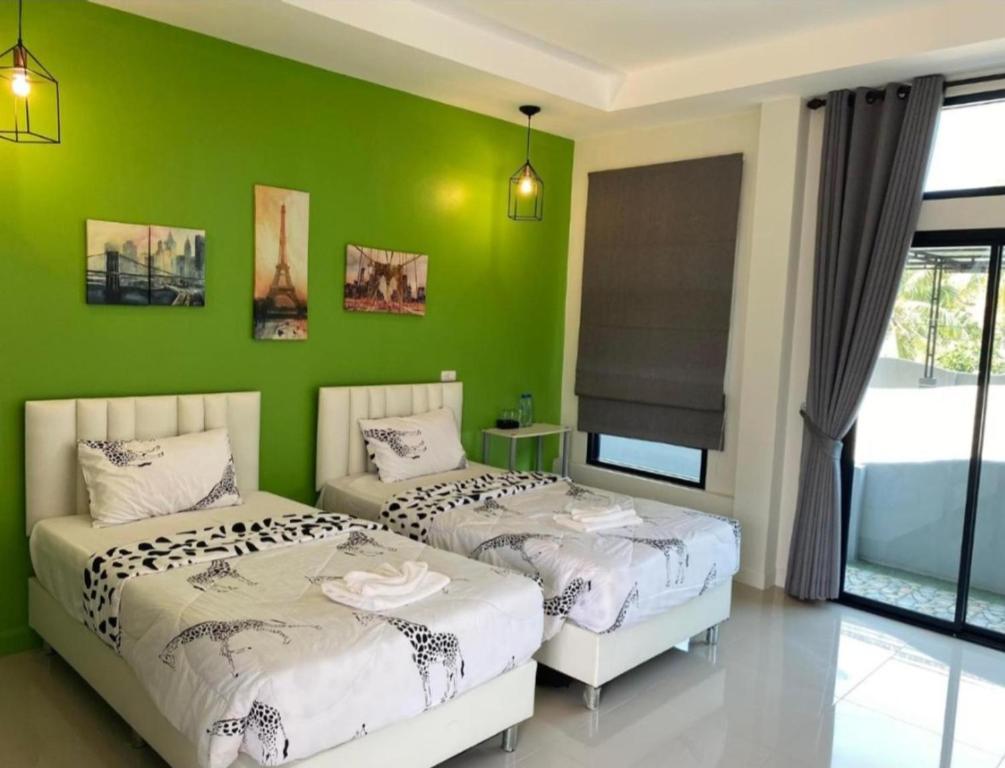 Cordelia Resort Sam Roi Yot - Habitación Doble O Twin Con Vistas A La Montaña