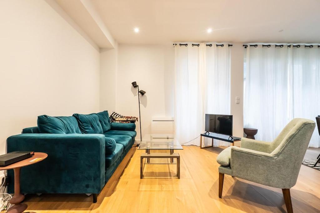 Appartement pour 2 pers - terrasse - centre Rouen