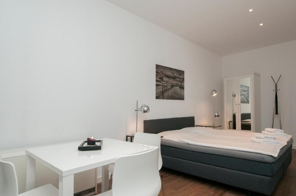 Gästezimmer an der Elbphilharmonie