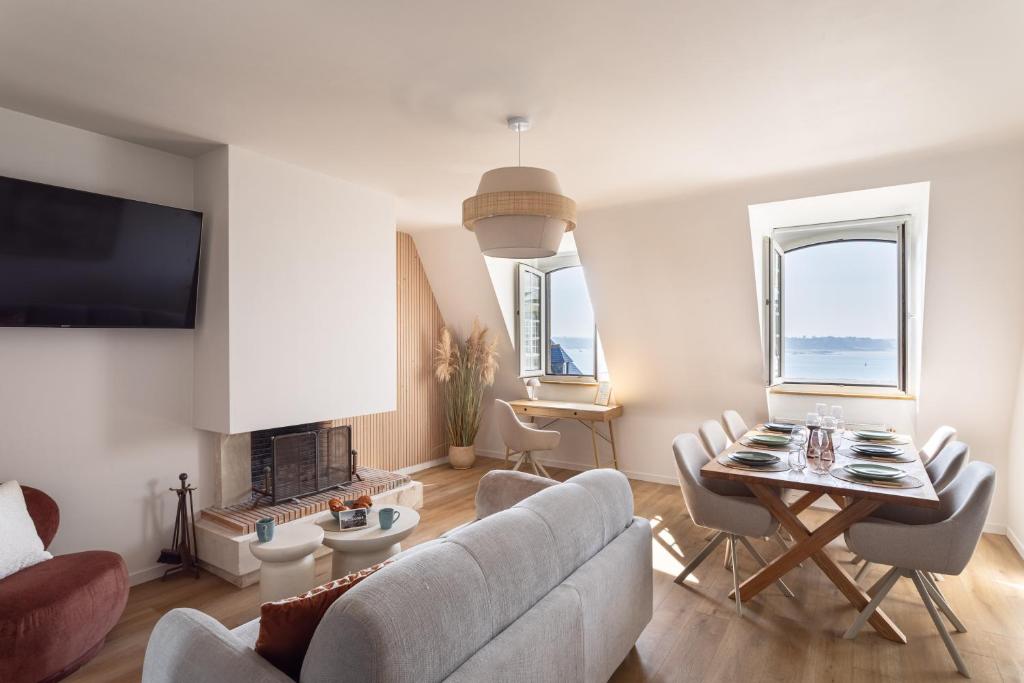 Perle d'Océan - Appt en plein coeur de St Malo