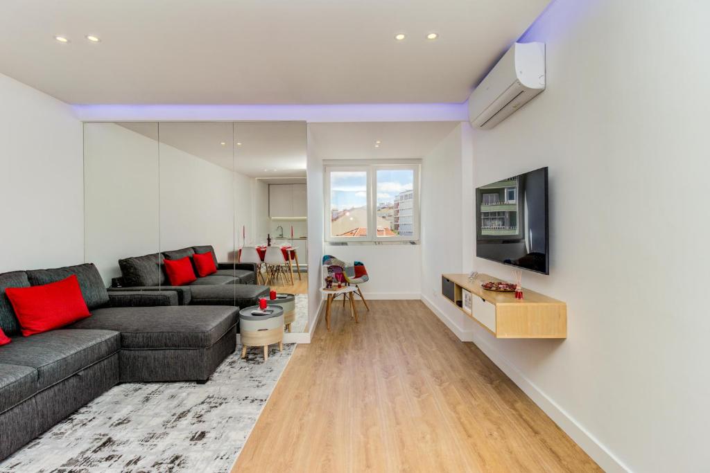 One-bedroom Apartment Saldanha