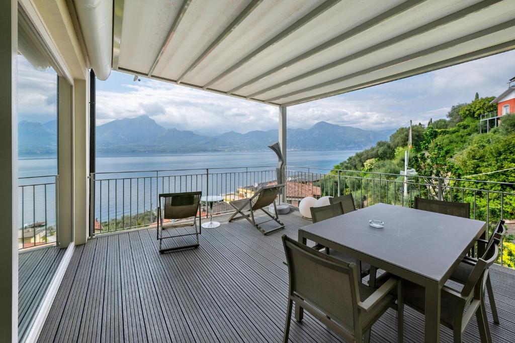 Residence La Mignon Terrazza - Apartamento De Un Dormitorio Con Vistas Al Lago