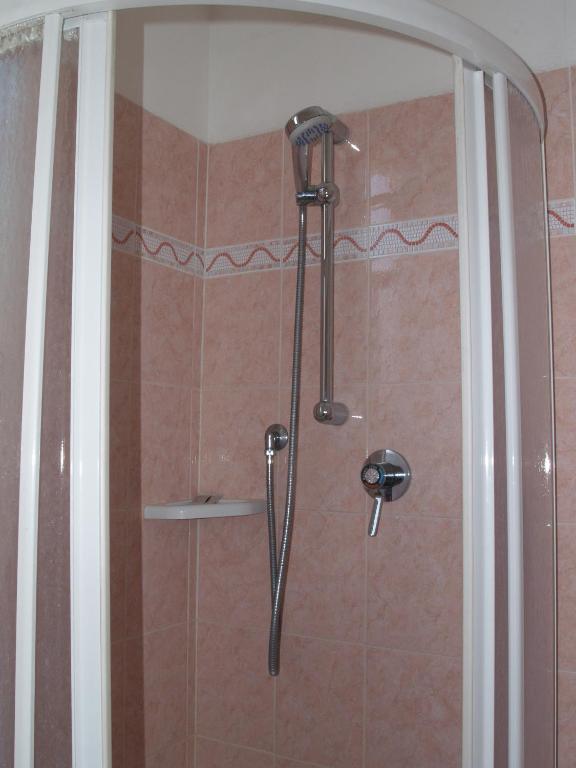 Koupelna v ubytování Hotel Acquazzurra