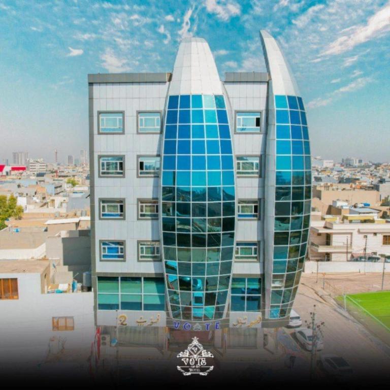 لابی و فضای عمومی Hotel Vote 2 Erbil - تصویر ۵