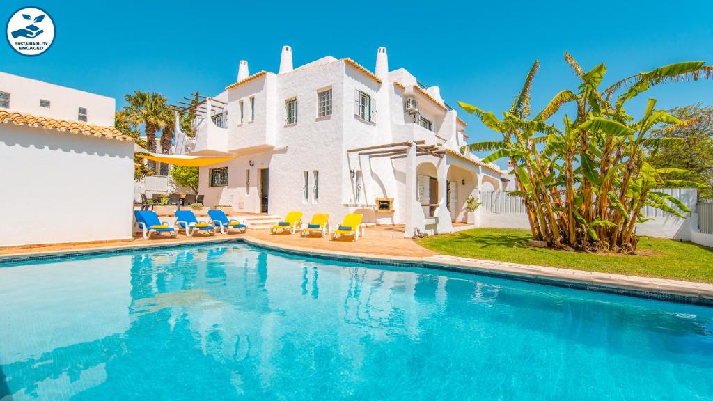 Villa Golden Beach - Piscina aquecível e BBQ - Albufeira