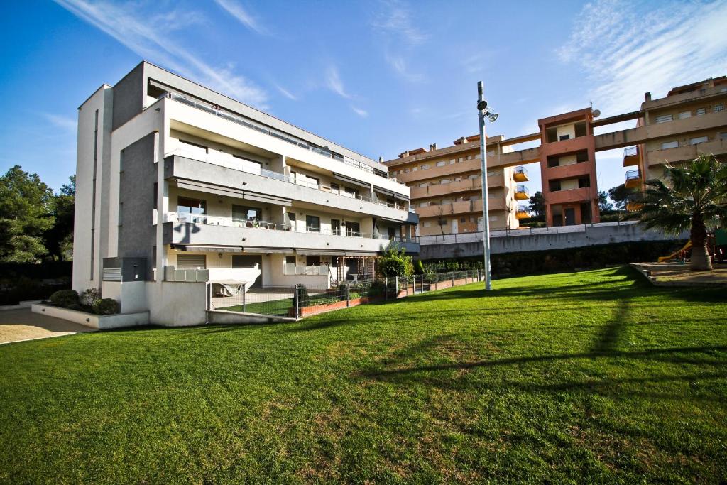 Budova, kde se apartmán nachází