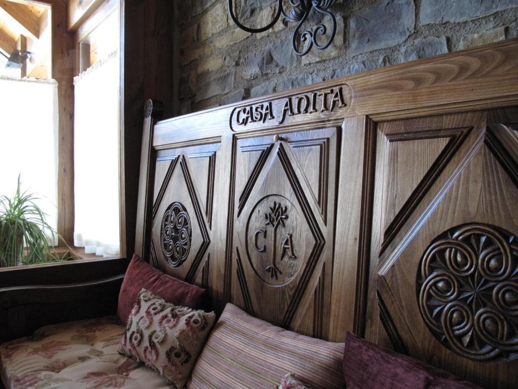 Posezení v ubytování Hotel Casa Anita
