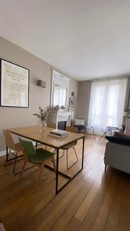 Appartement Bastille-Marais