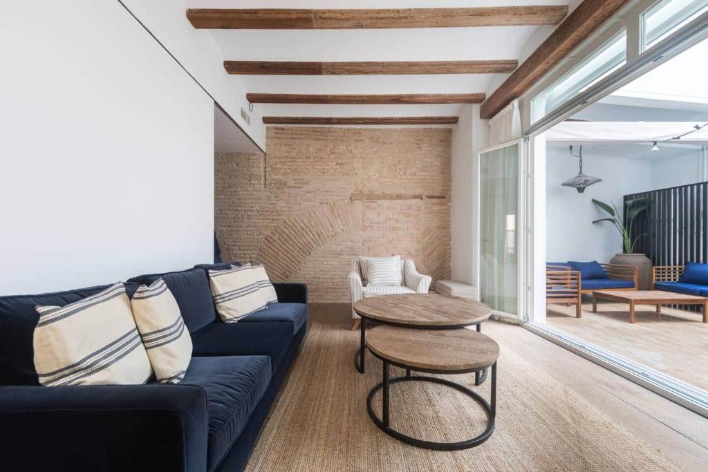 Downtown apartment with terrace