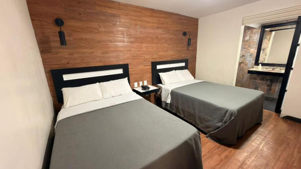 Hotel Florida, Centro Histórico - Tweepersoonskamer Met 2 Aparte Bedden
