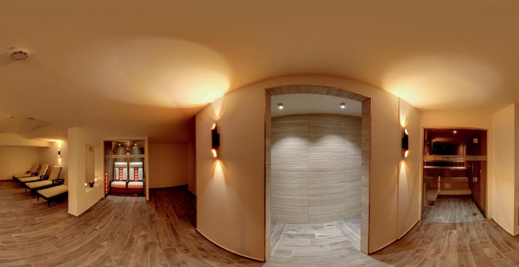 Postel nebo postele na pokoji v ubytování Hotel Andino