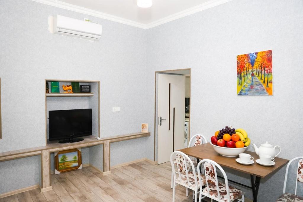 فضای داخلی Old Gate Baku Old City 2-RooM СТАРАЯ ДВЕРЬ در باکو - تصویر ۳