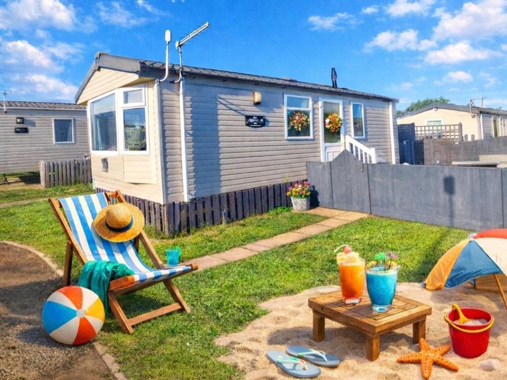 Cosy and Central - 72 Unity Beach Holiday Resort Unity Brean 6 birth ...