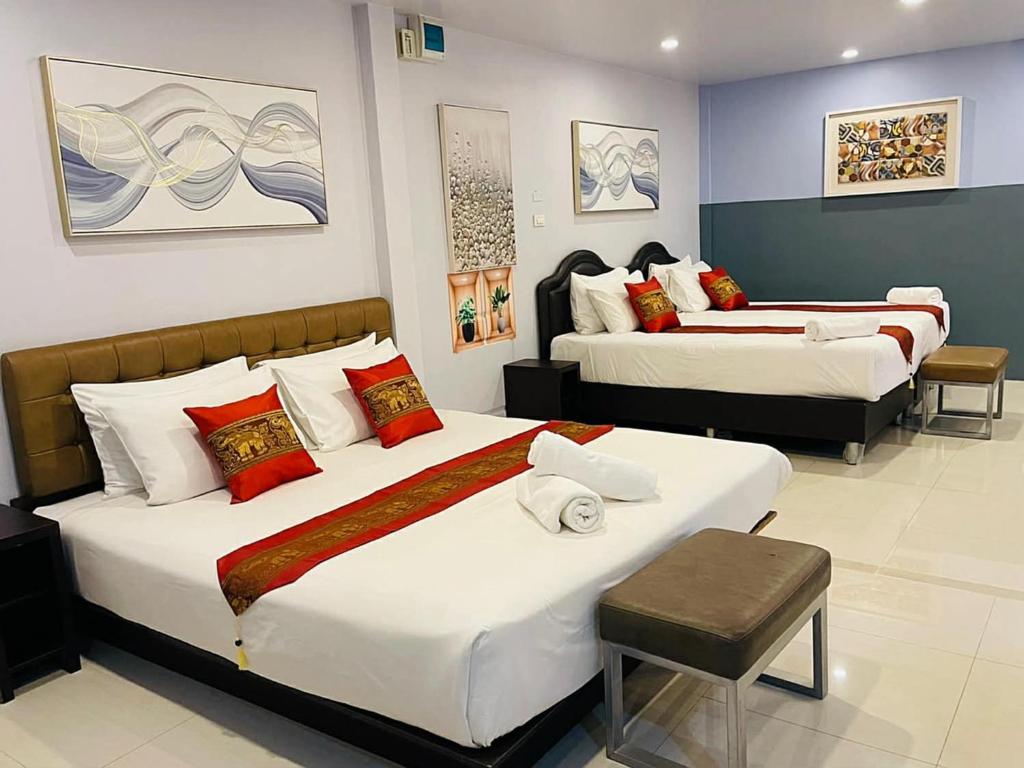 Pongsakorn Boutique Resort - Camera Familiare Deluxe