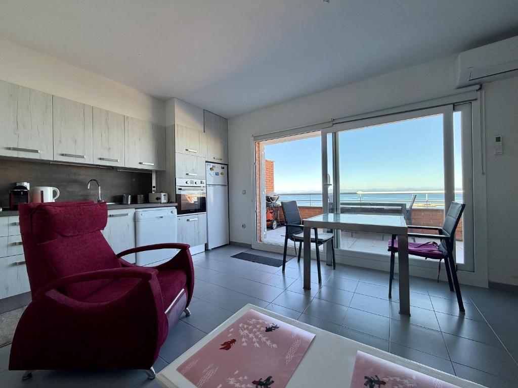 Appartement lumineux proche plage - 4 pers.