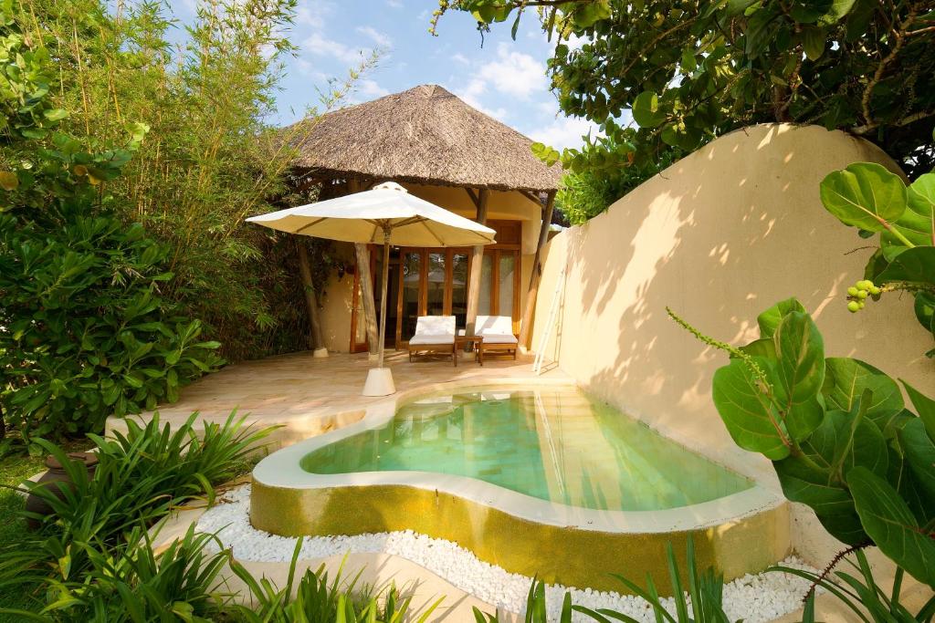 Biệt thự 1 Phòng Ngủ Với Hồ Bơi Và Giường Cỡ King