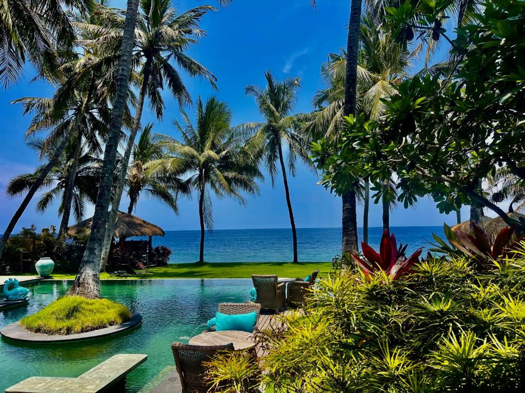 لابی و فضای عمومی Louka Beach Bali - تصویر ۵