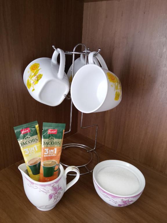 Kaffe- og tefaciliteter på Simple donna julia