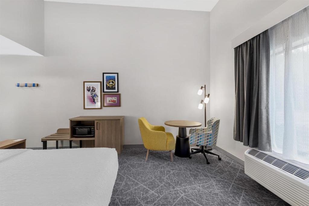 Hampton Inn Birmingham/Leeds - Error